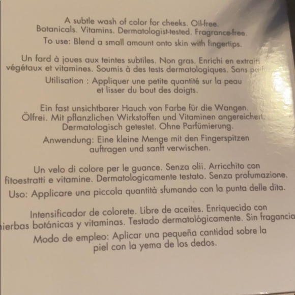 Calvin Klein cheek color wash 04 blushing - Picture 7 of 12